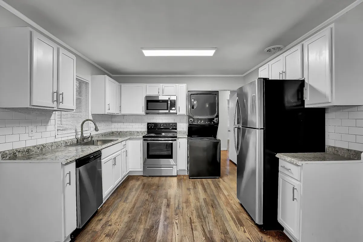 Kitchen after renovation, 1950s 3-bed, 1-bath in Park Acres